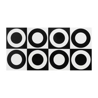 W40240 Polka Black 20x40 cm Gol. B W40240 Polka Black 20x40 cm Gol. B